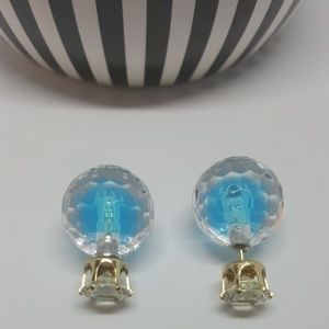 Double Stud Earrings
